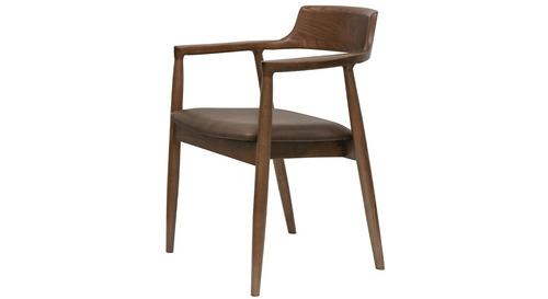 Ealing Dining Chair Brown